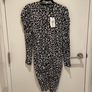 ISABEL MARANT ÉTOILE
Selwyn Printed Long Sleeve Mini Dress